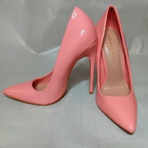 Stiletto high heels